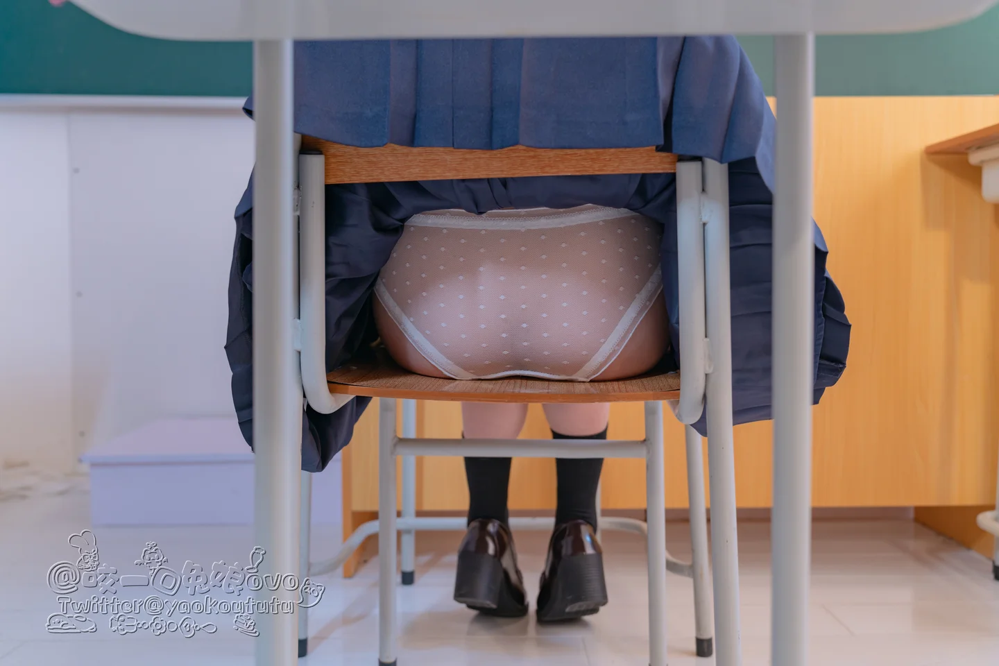 咬一口兔娘 - 入学式 [50P,1V-1.23GB] tg@simisebaisi 【丝足阁】025.webp